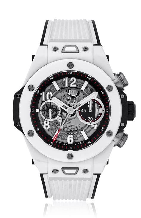 hublot big bang weiss|hublot big bang price.